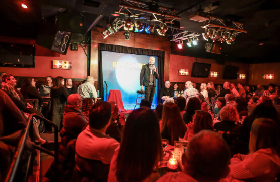 The brokerage comedy club
